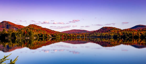 istock Lac Superieur, Mont-tremblant, Quebec, Canada 1327597397