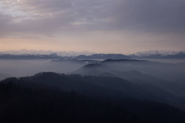 This wonderful Landscape near Zurich is so amazing.