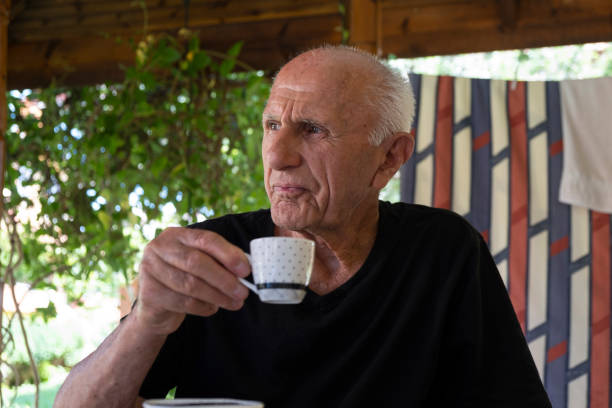 istock Portrait Of Senior Man 1327604238