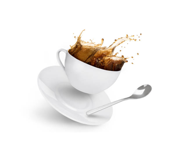 istock cup of coffee white colour isolated 1327606376