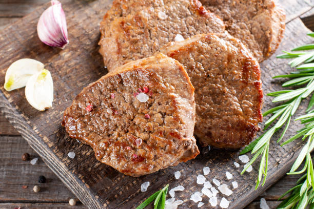 istock A piece of roast beef with spices served on a cutting board 1327608118
