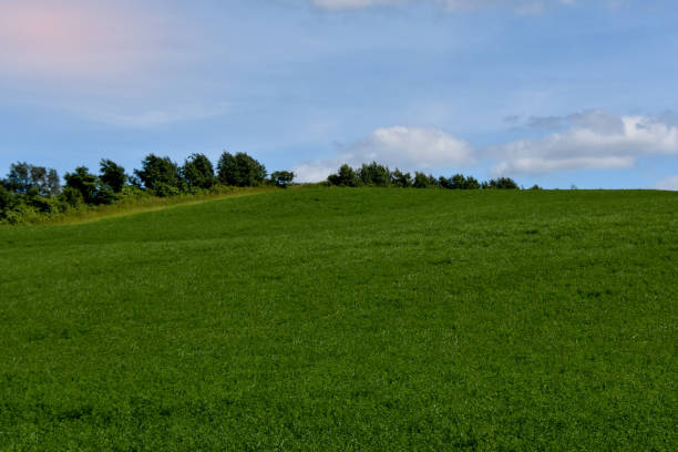 istock Countryside landscape with farm 1327610029