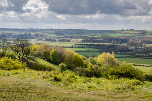 istock view on Lincolnshire wolds 1327611240