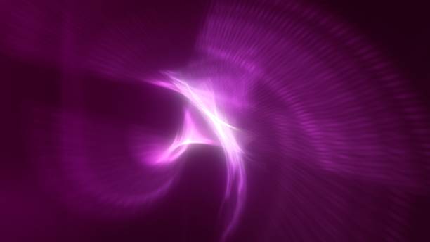istock Abstract Revolving Pink Purple Ethereal Religious Meditation Spinning Light Pattern Banner Background 1327613175
