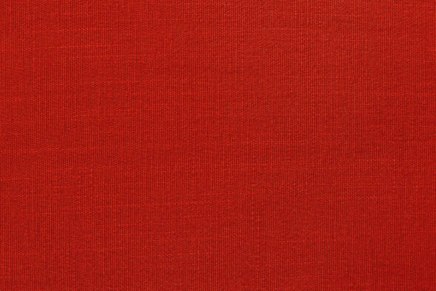 istock Dark red linen fabric cloth texture background, seamless pattern of natural textile. 1327613269