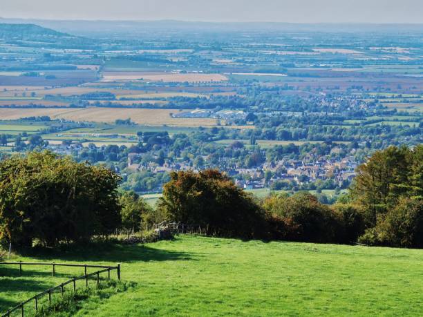 istock footpath track trail cotswolds trees sunlight scenic landscape generic season 1327619591
