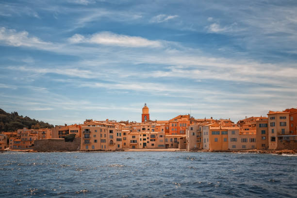 istock Waterfront of Saint-Tropez, 1327620373