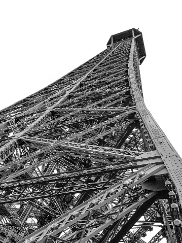 The Eiffel tower, Paris France