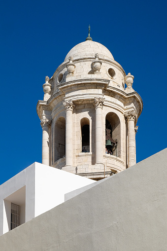 Cathedral of Cadiz, Andalucia, Spain.