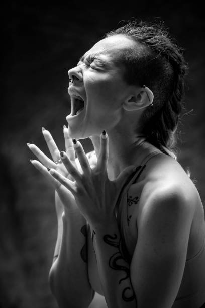 Human emotions.