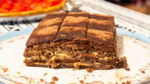 Bolo Prestígio Econômico Fácil e Delicioso - receita deliciosa profissional - passo 2