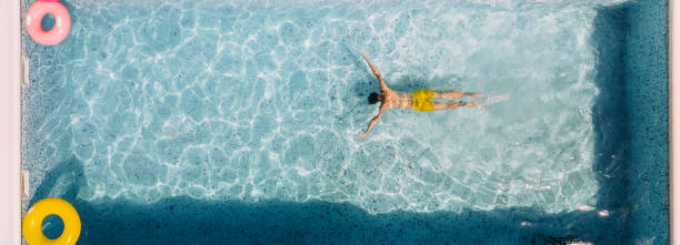 istock Relaxing moments at the swimming pool 1327625048