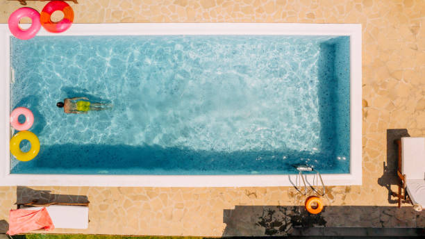 istock Relaxing moments at the swimming pool 1327625061