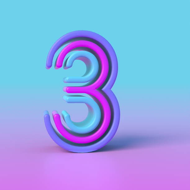 istock Paragraph numbers blue article signs section numeration clauses numeral 2 numbering 3d rendering 1327629439