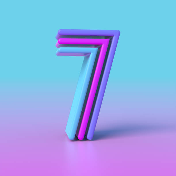 istock Paragraph numbers blue article signs section numeration clauses numeral 2 numbering 3d rendering 1327629451
