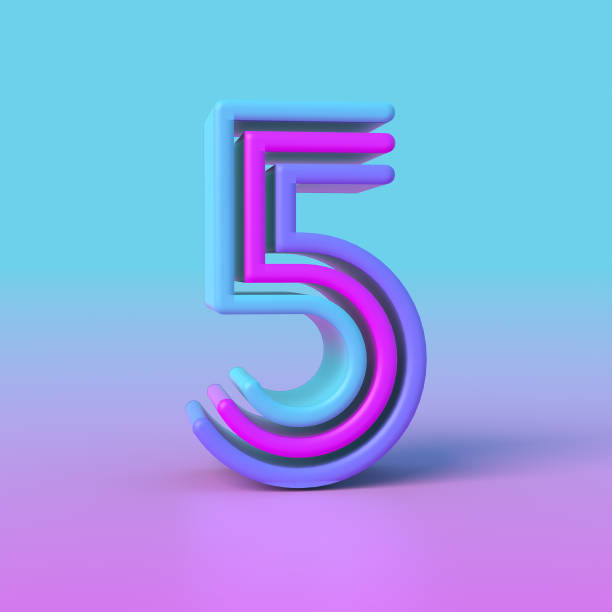 istock Paragraph numbers blue article signs section numeration clauses numeral 2 numbering 3d rendering 1327629452