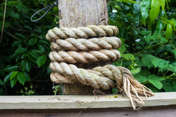 istock rope on a wooden background 1327630342