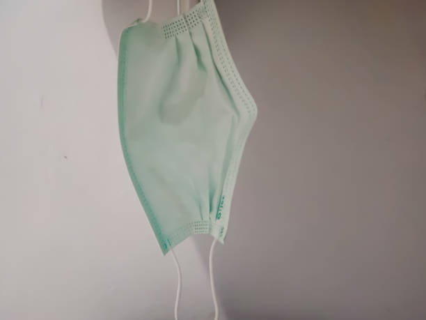 istock Medical masker on hanging 1327630880