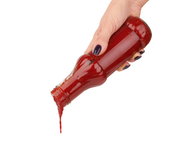 istock Bottle of tomato sauce 1327630960