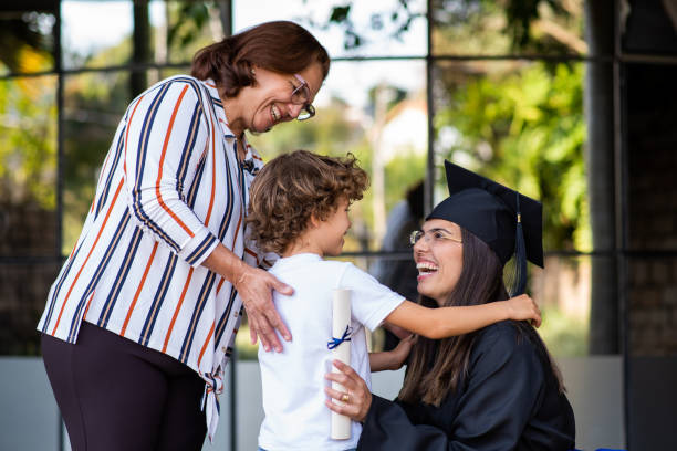 istock Young woman graduate 1327635984