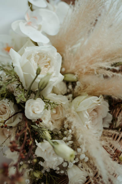 istock bouquet of flowers white 1327638144