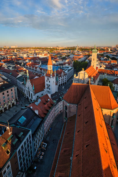 istock Aerial view of Munich 1327644057