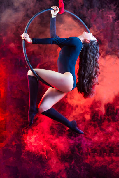 Aerial women