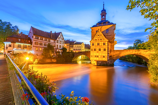 Bamberg, Bavaria - Medieval town in Franconia, historical region of Germany