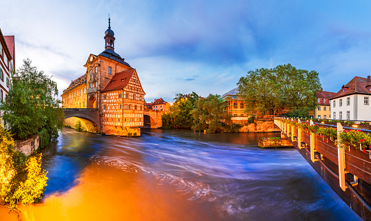 Bamberg, Germany - Medieval town in Franconia, historical Bavaria.