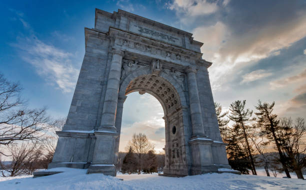 istock National Memorial Arch at Valley Forge 1327651466