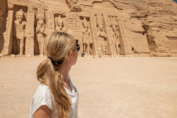istock Woman travels in Egypt 1327651759