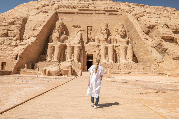 istock Woman travels in Egypt 1327651877