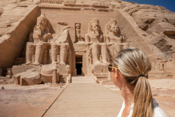 istock Woman travels in Egypt 1327651920