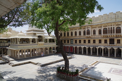 Udaipur city palace in Rajasthan