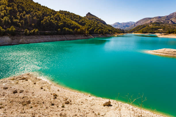 istock Guadalest Reservoir in Spain 1327655365