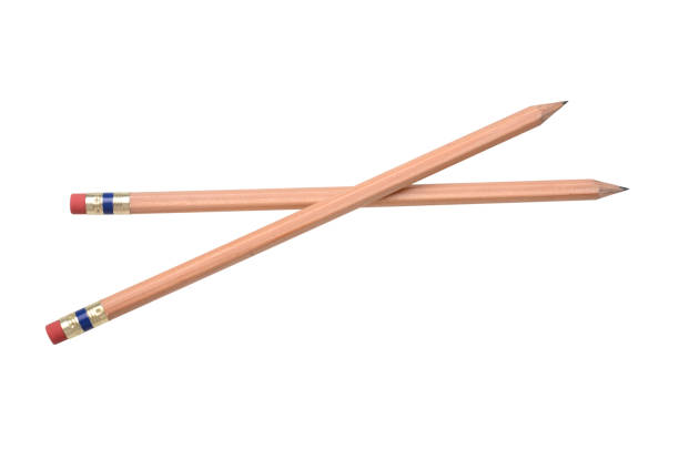 istock Two of wooden pencils 1327656560