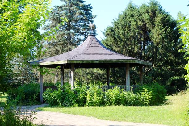 istock Gazebo in the Countryside 1327659826