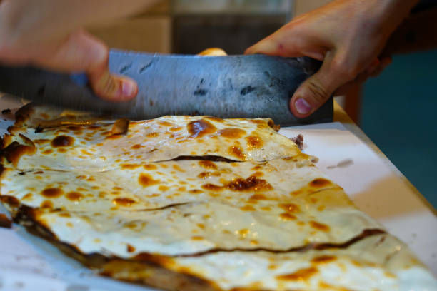 istock Traditional Turkish flatbread, Turkish pita 1327661022