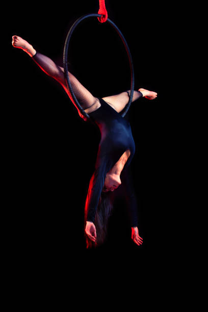 istock Aerial hoop women 1327662118
