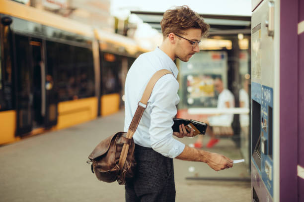 istock Young businessman in the city 1327667682