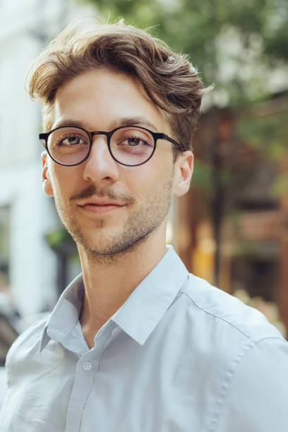istock Portrait of a young man 1327667731