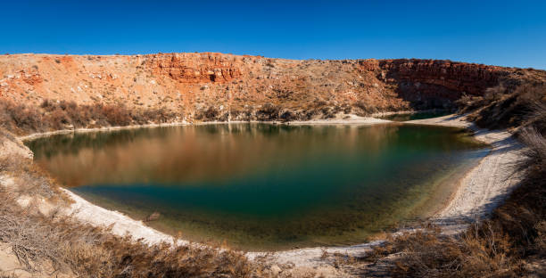 istock Bottomless Lakes State Park in New Mexico 1327667792