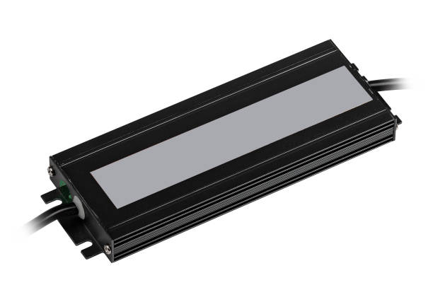 LED lightning power supply isolated on white background
