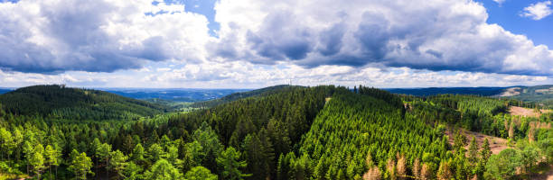 istock the kindelsberg mountain and forests near siegen germany panorama 1327668024
