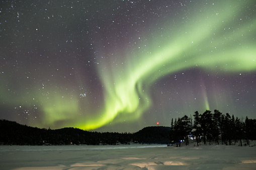 Aurora, Northern Lights in Sweden