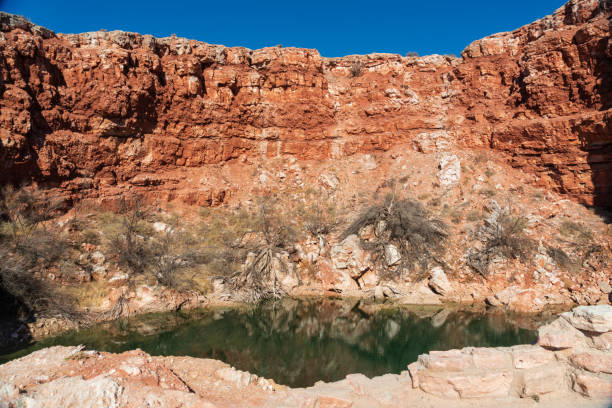 istock Bottomless Lakes State Park in New Mexico 1327669785