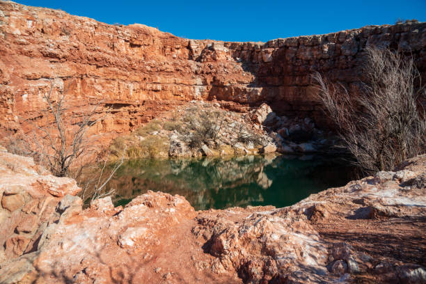 istock Bottomless Lakes State Park in New Mexico 1327669905