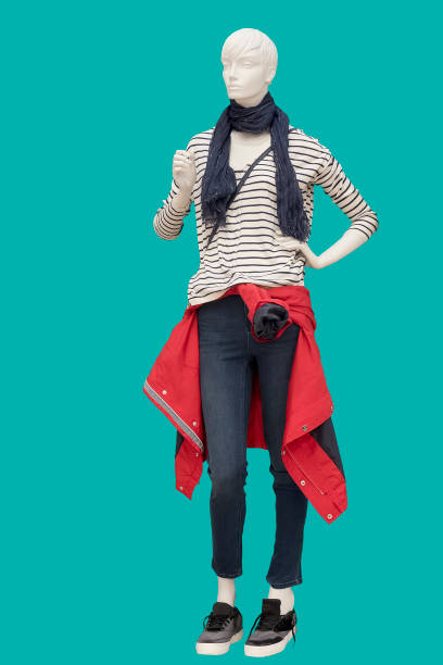 Full length female mannequin.