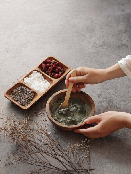 istock DIY facial mask 1327676470