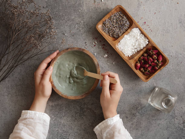 DIY facial mask